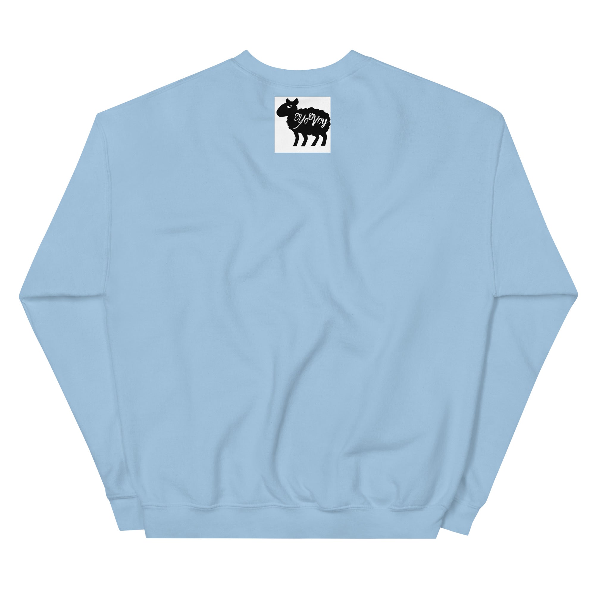 “YOVOY Sheep Gold” Unisex Sweatshirt