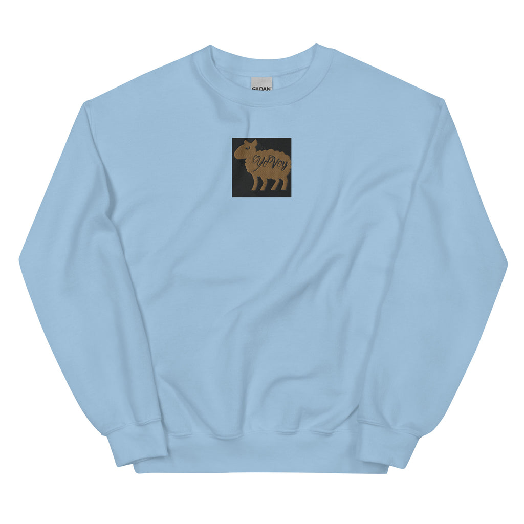 “YOVOY Sheep Gold” Unisex Sweatshirt