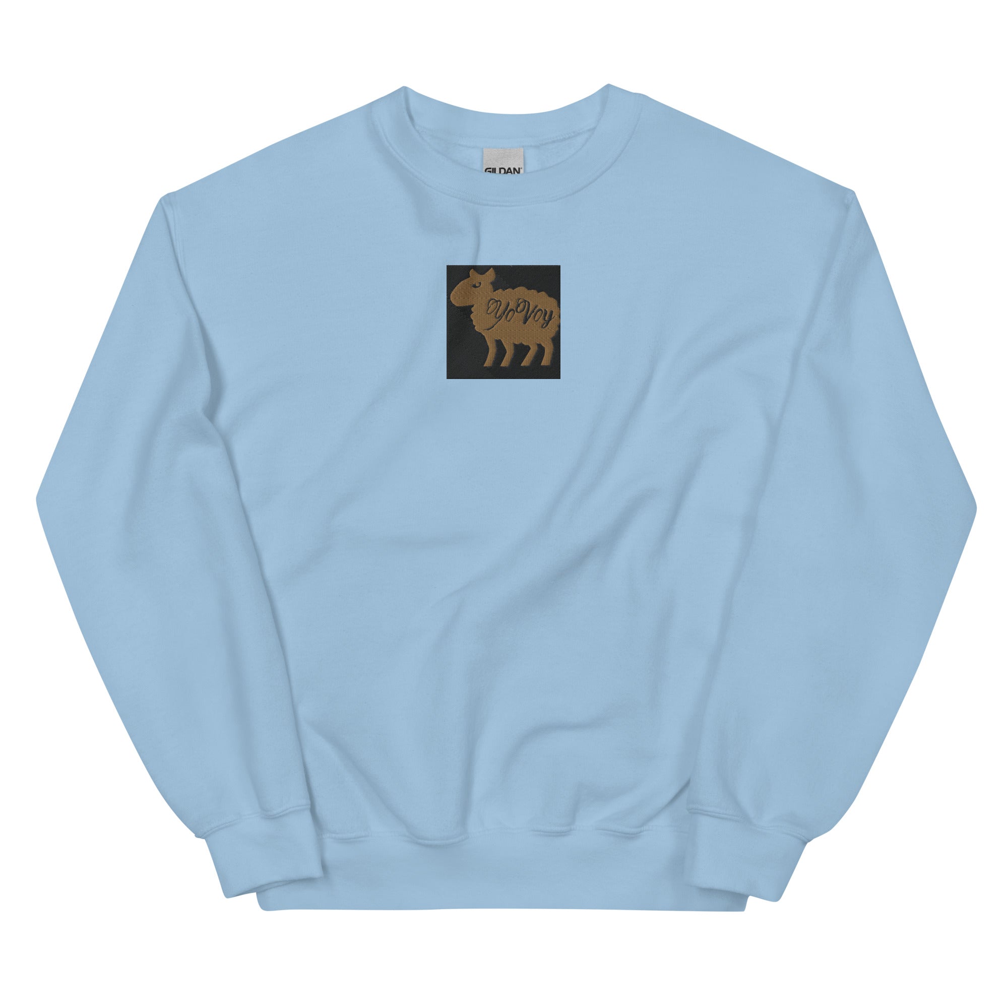 “YOVOY Sheep Gold” Unisex Sweatshirt