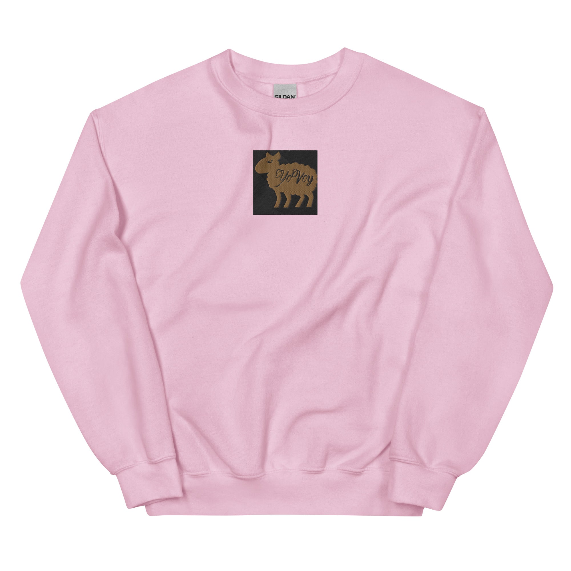 “YOVOY Sheep Gold” Unisex Sweatshirt