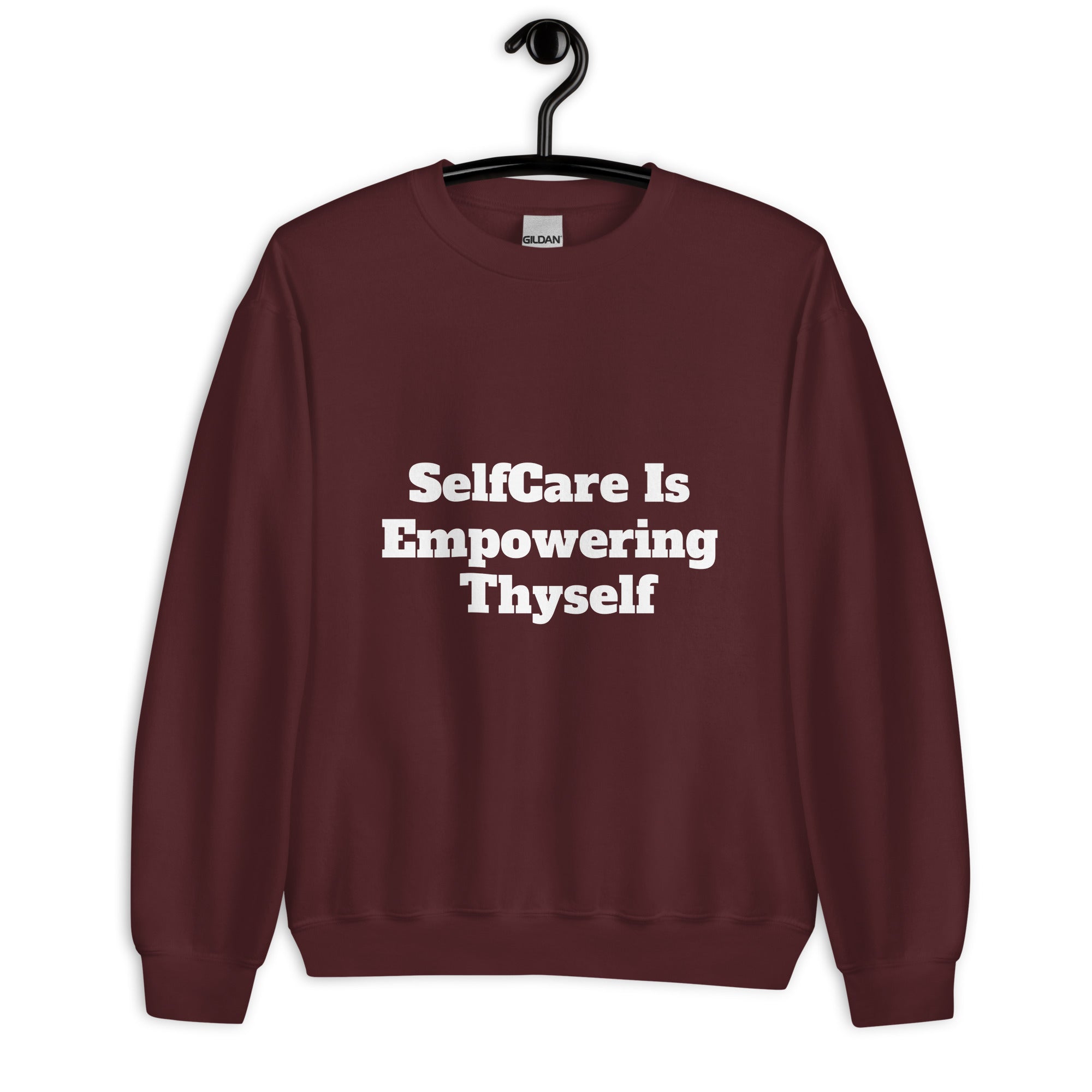 “SelfCare” Unisex Sweatshirt