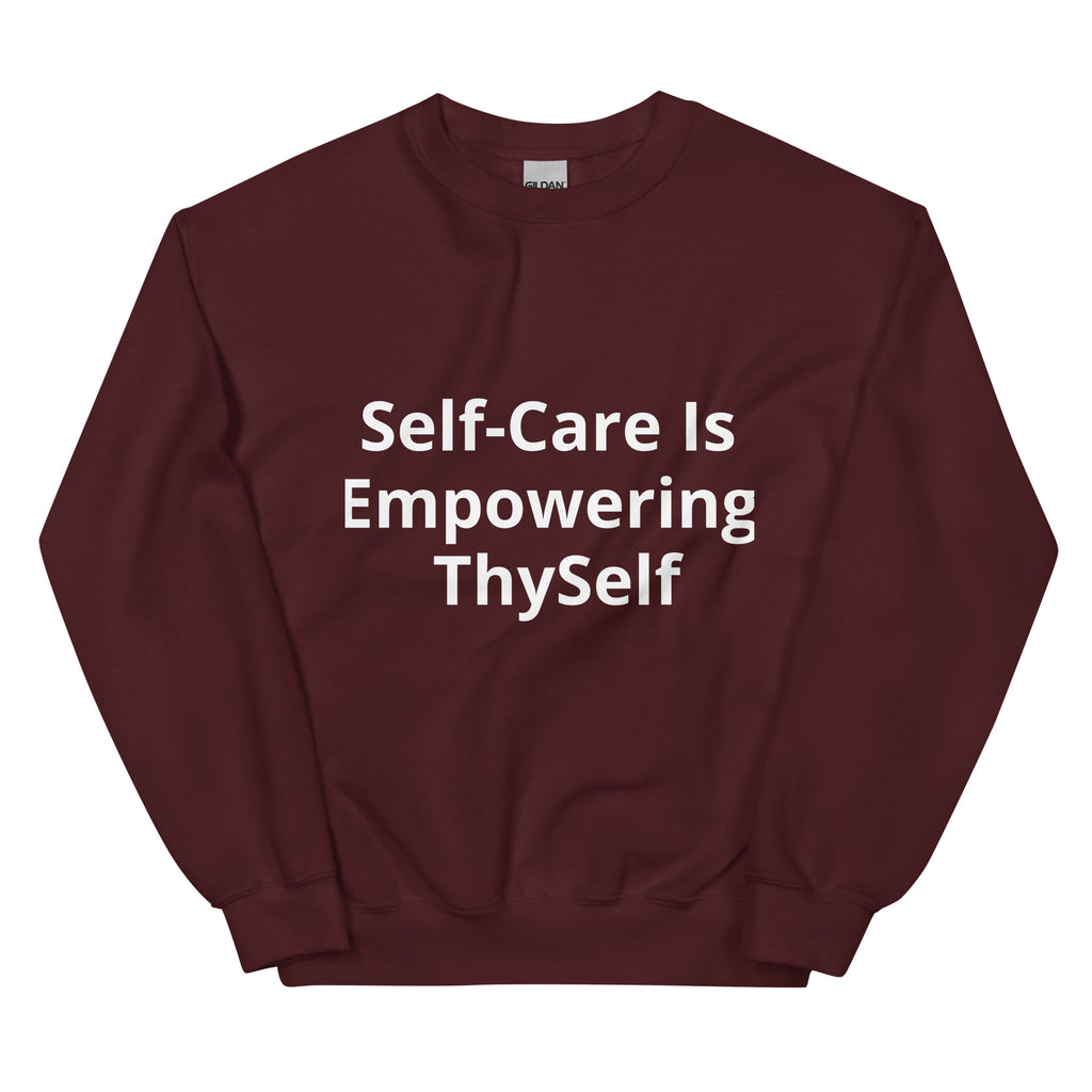 “Self Care” Unisex Sweatshirt
