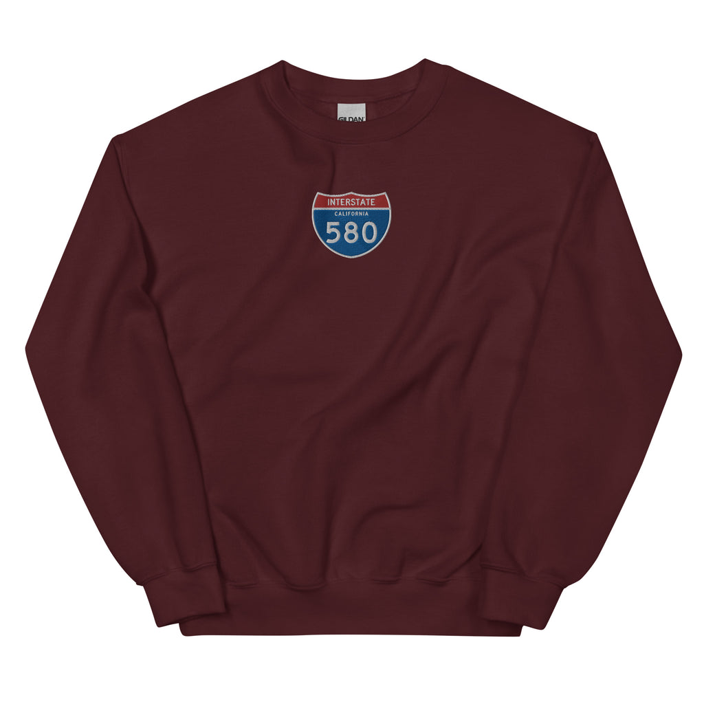 “580”Unisex Sweatshirt