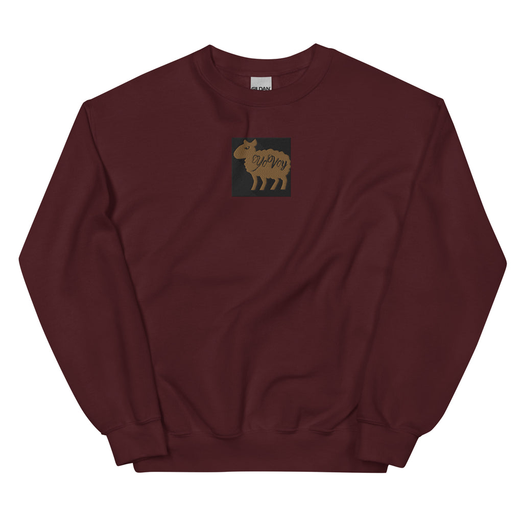 “YOVOY Sheep Gold” Unisex Sweatshirt