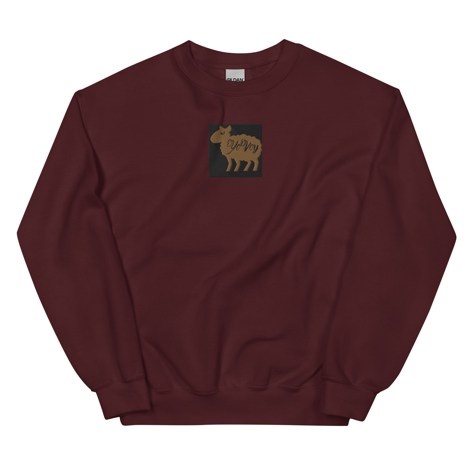 “YOVOY Sheep Gold” Unisex Sweatshirt