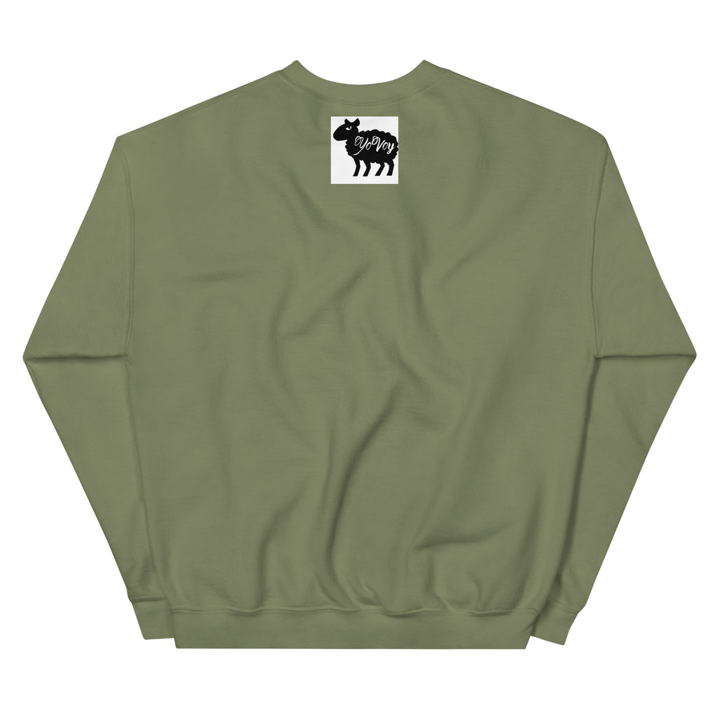 “YOVOY Sheep Gold” Unisex Sweatshirt
