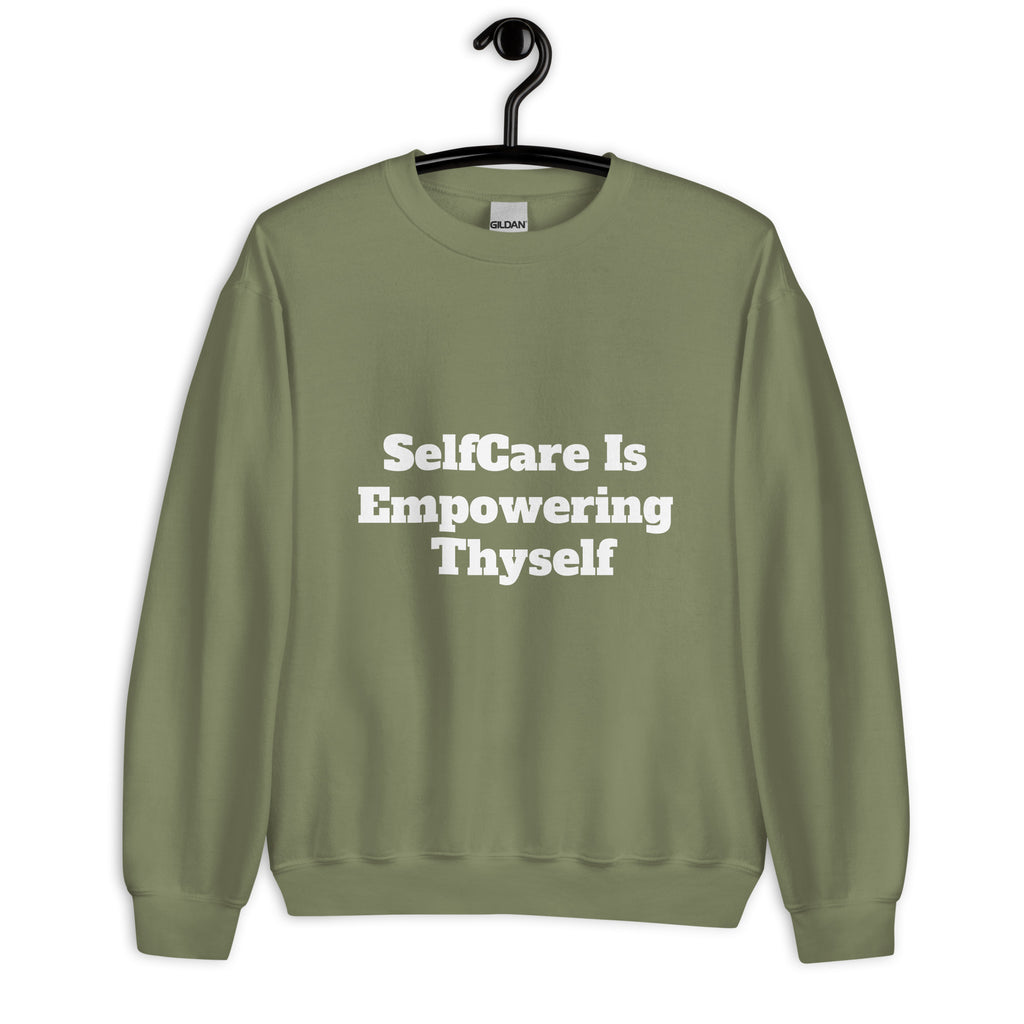 “SelfCare” Unisex Sweatshirt