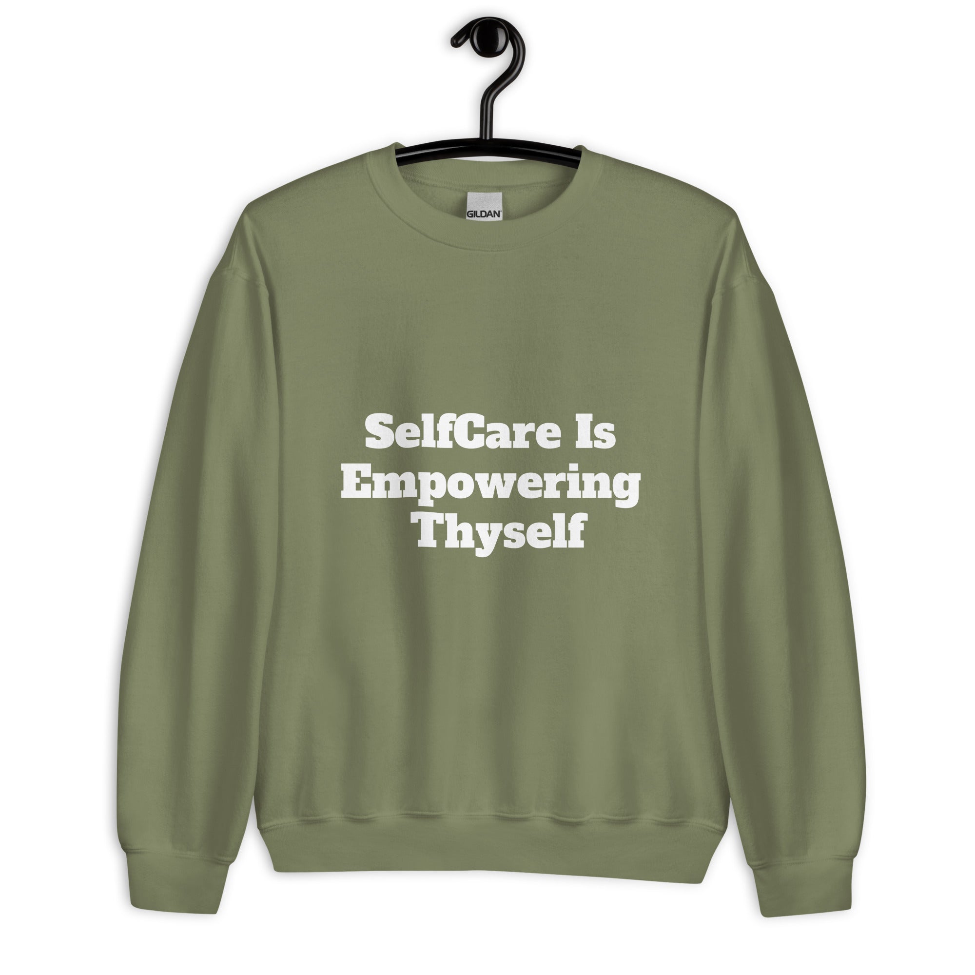 “SelfCare” Unisex Sweatshirt