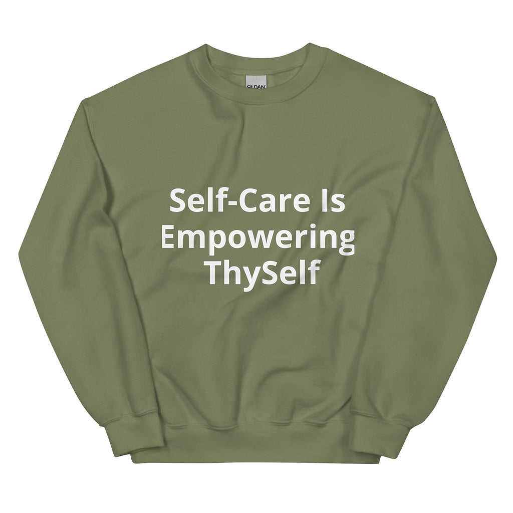 “Self Care” Unisex Sweatshirt
