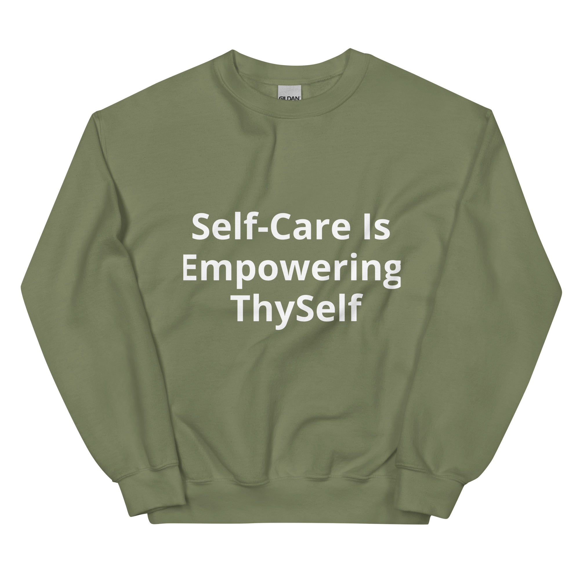 “Self Care” Unisex Sweatshirt