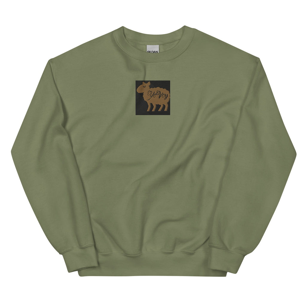 “YOVOY Sheep Gold” Unisex Sweatshirt