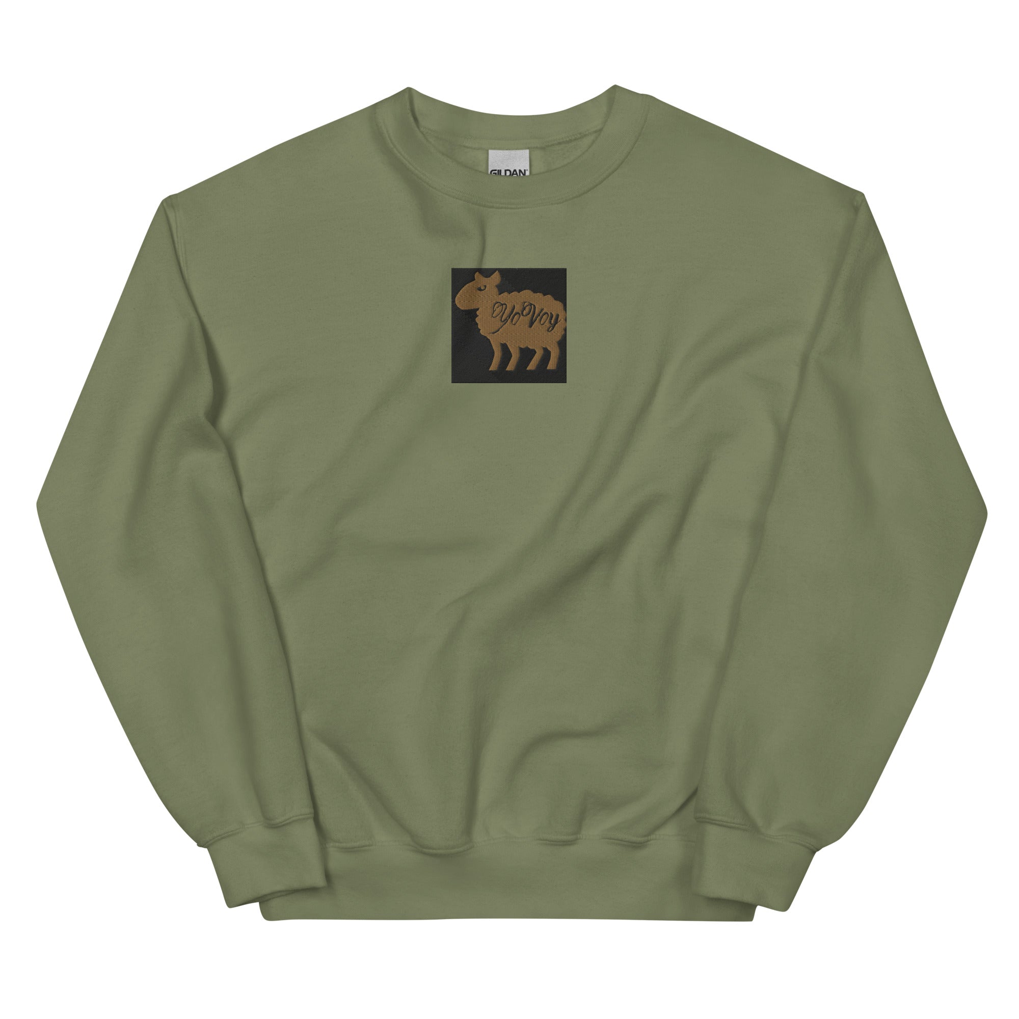 “YOVOY Sheep Gold” Unisex Sweatshirt