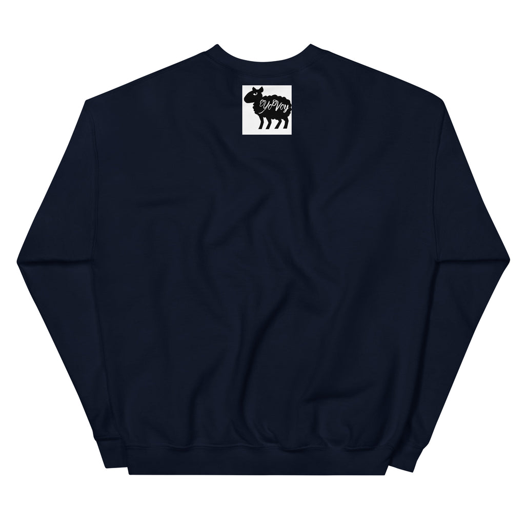 “YOVOY Sheep Gold” Unisex Sweatshirt