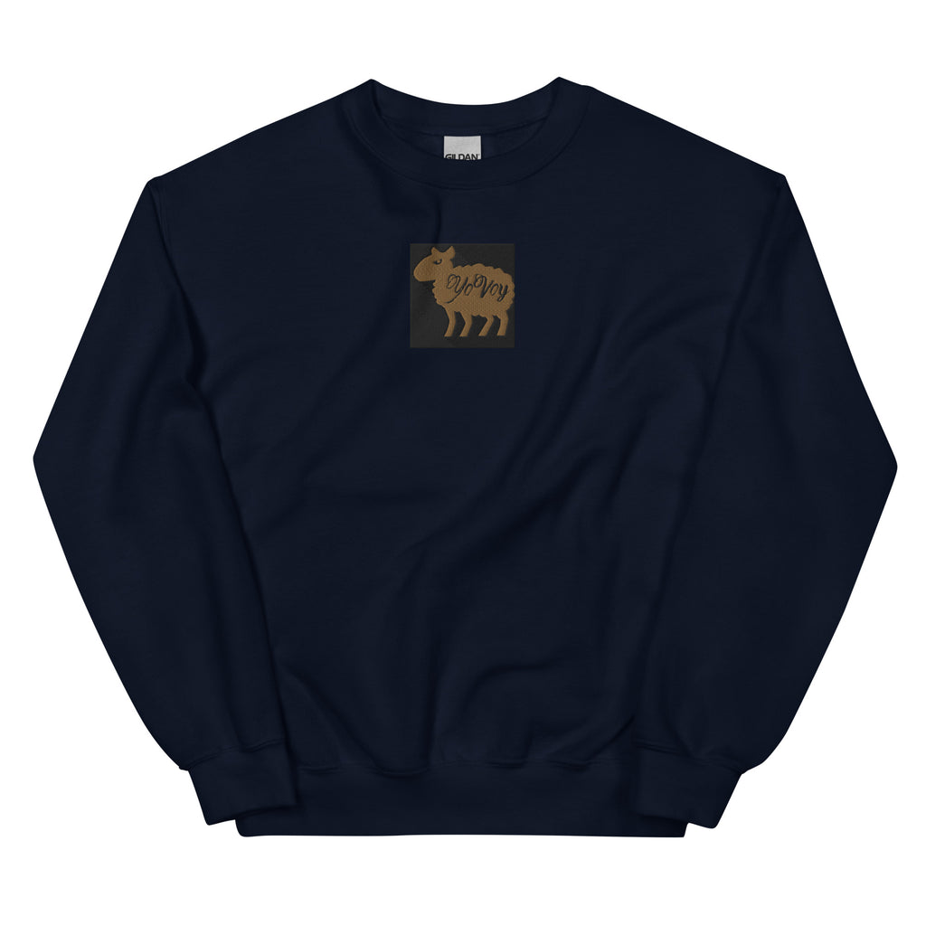 “YOVOY Sheep Gold” Unisex Sweatshirt