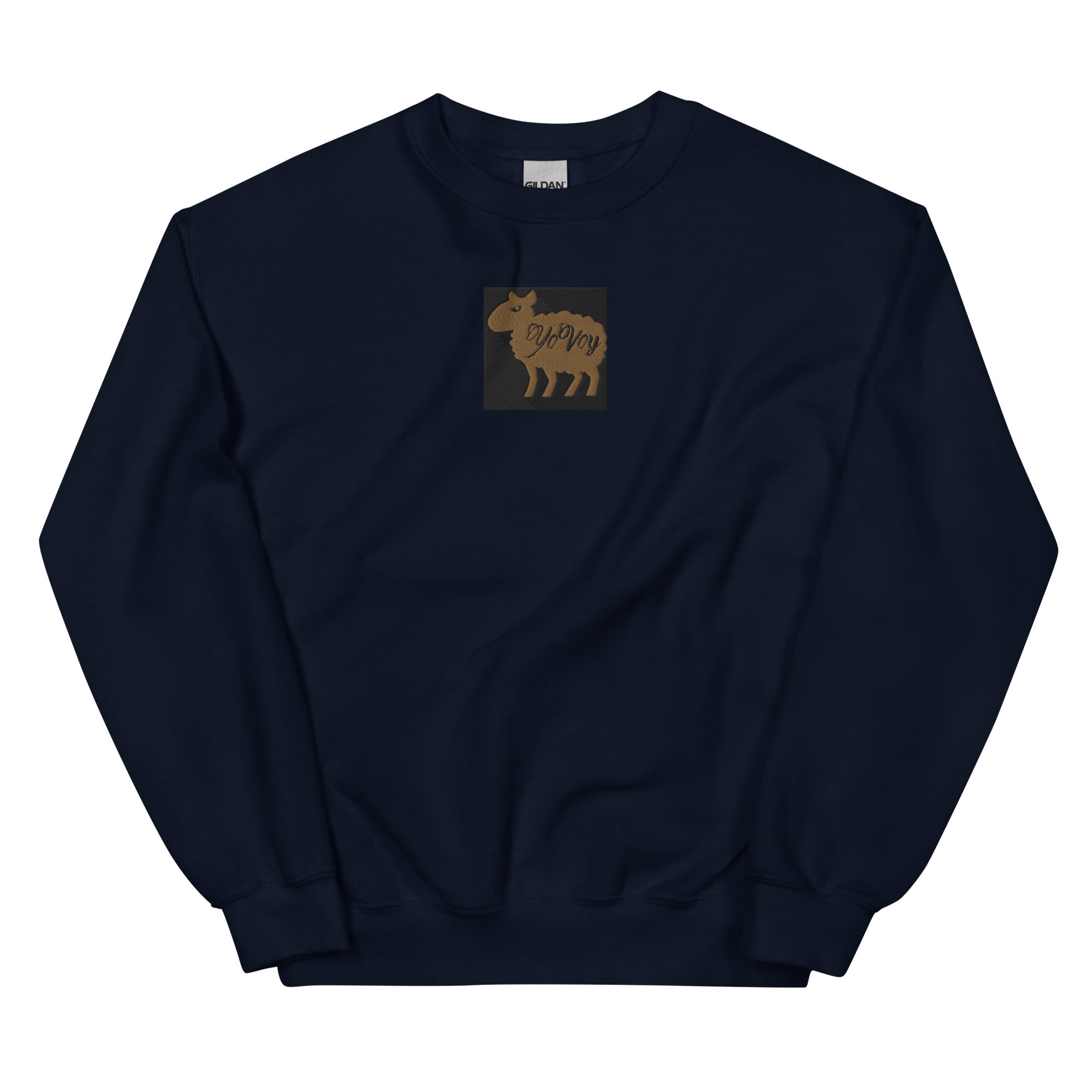 “YOVOY Sheep Gold” Unisex Sweatshirt