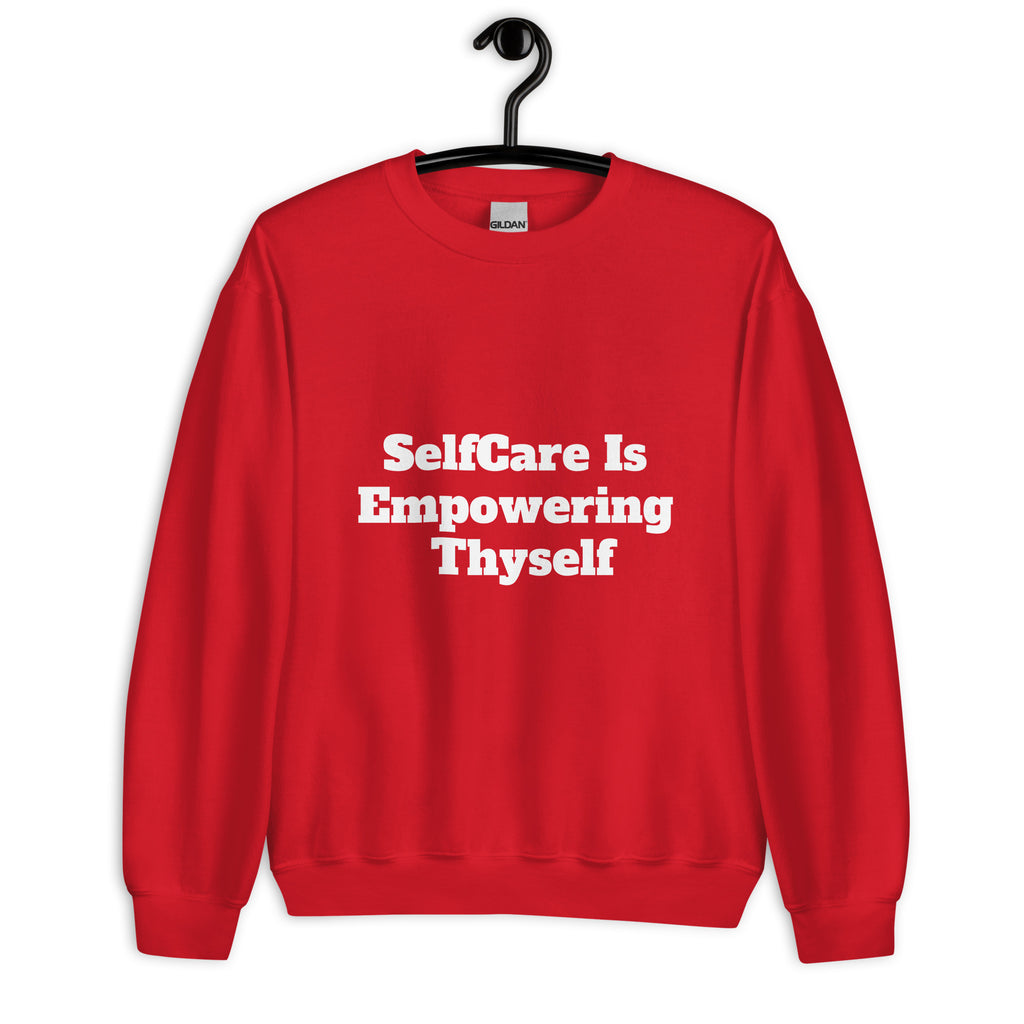 “SelfCare” Unisex Sweatshirt