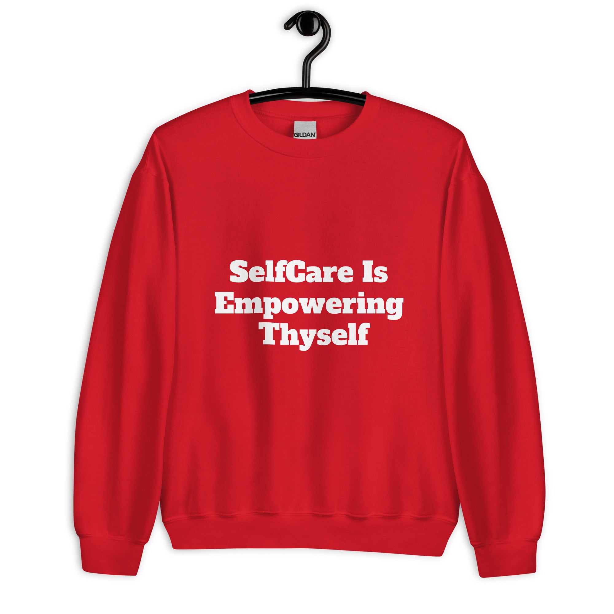 “SelfCare” Unisex Sweatshirt