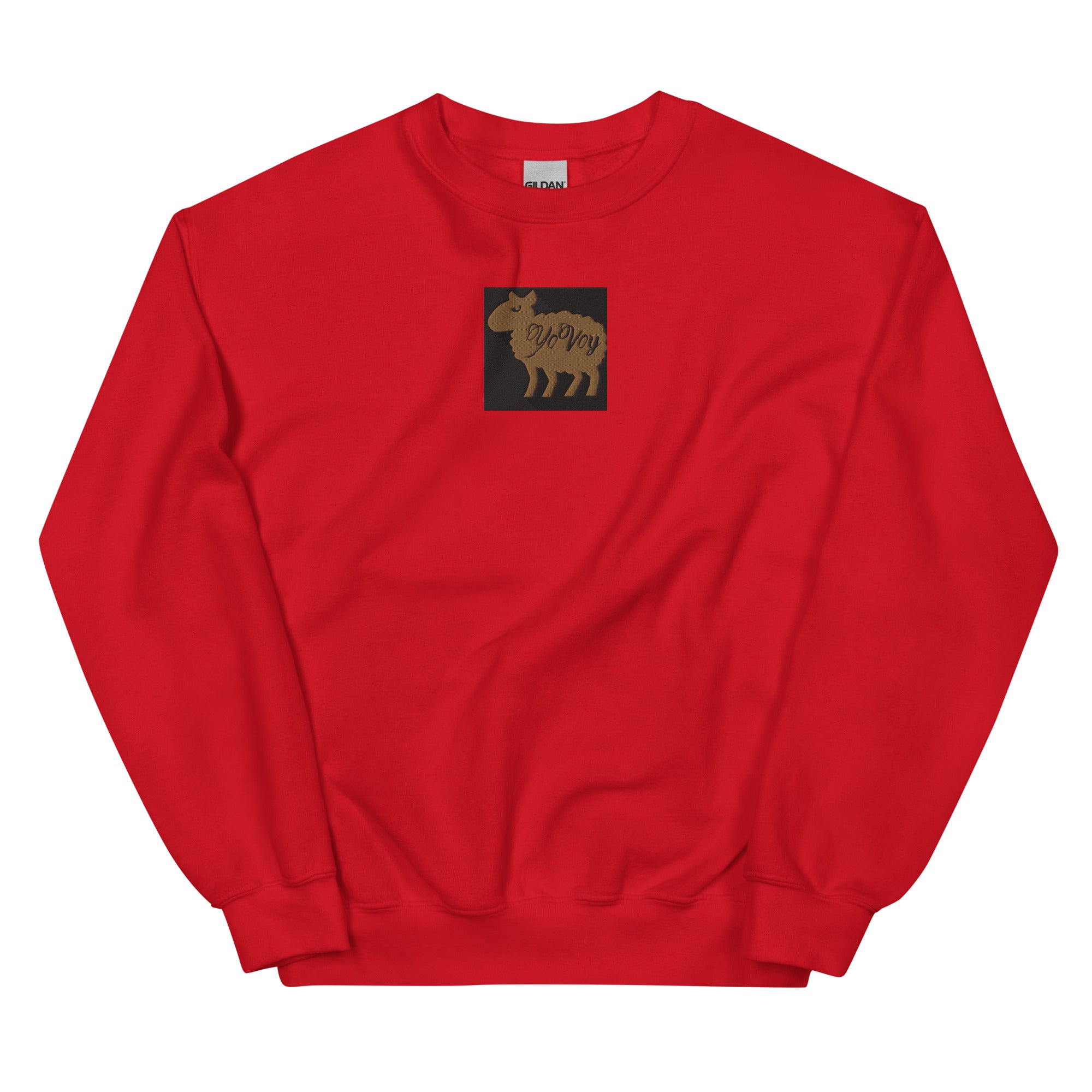“YOVOY Sheep Gold” Unisex Sweatshirt
