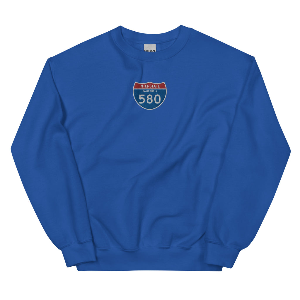 “580”Unisex Sweatshirt