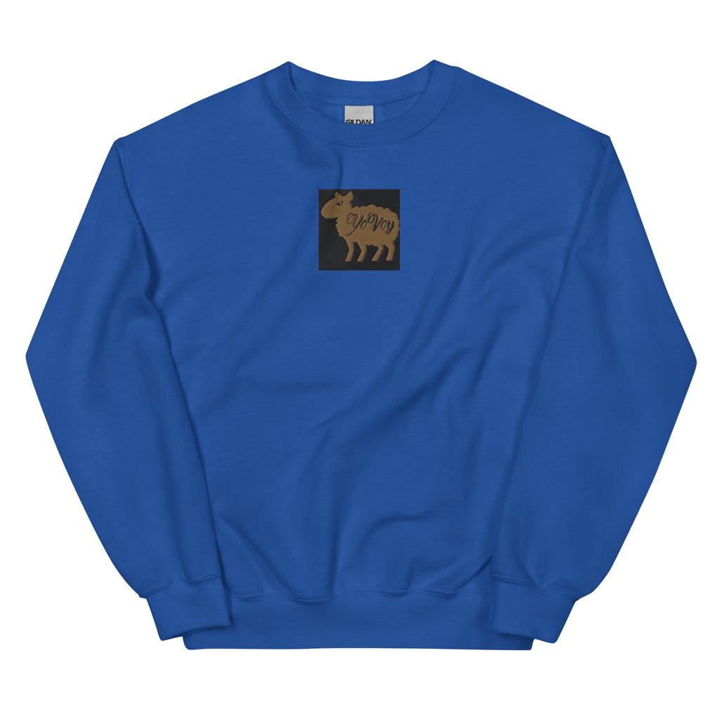 “YOVOY Sheep Gold” Unisex Sweatshirt