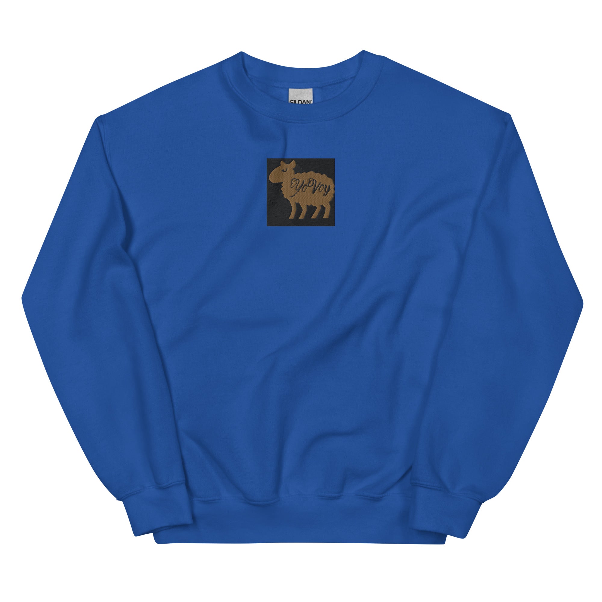 “YOVOY Sheep Gold” Unisex Sweatshirt