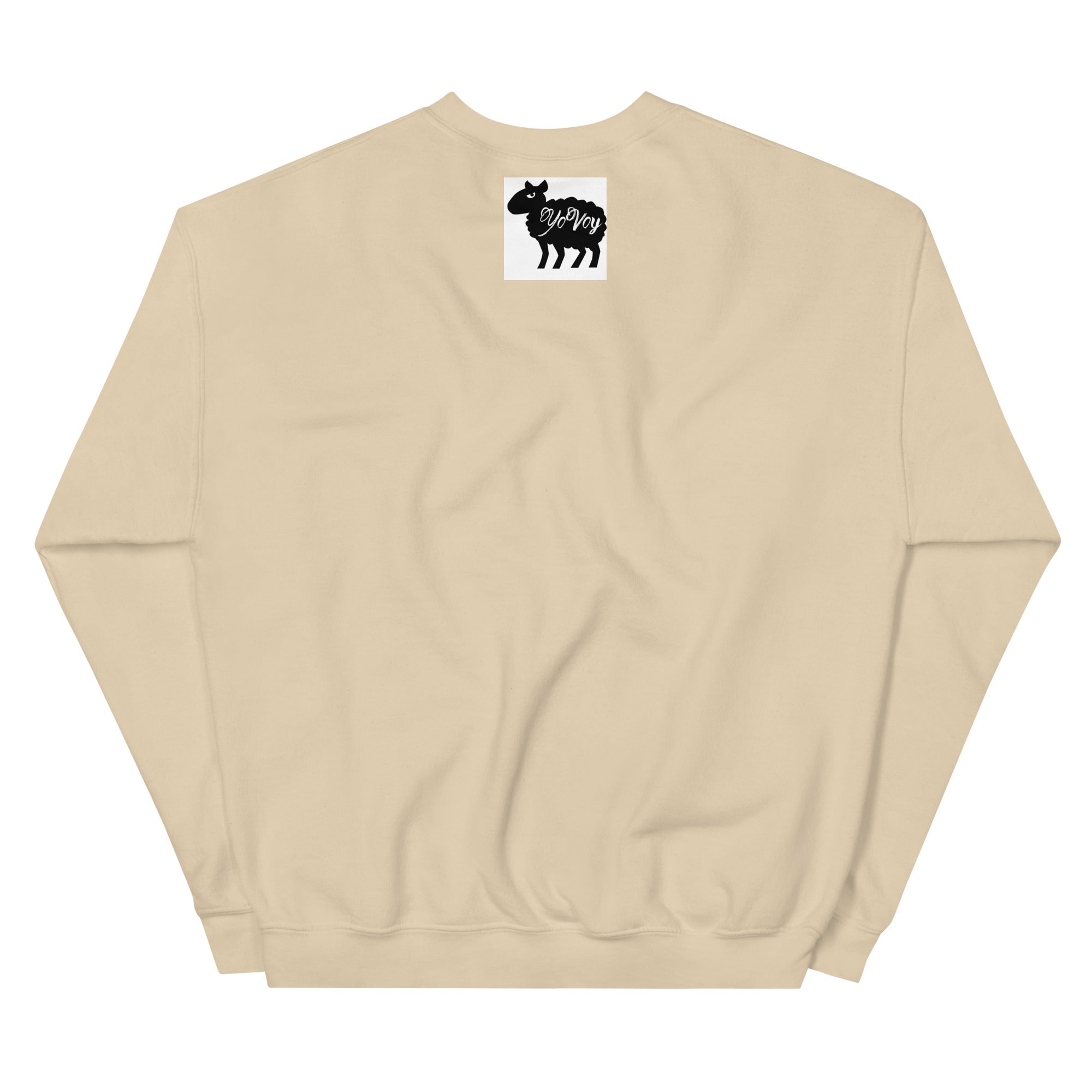 “YOVOY Sheep Baby Blue” Unisex Sweatshirt