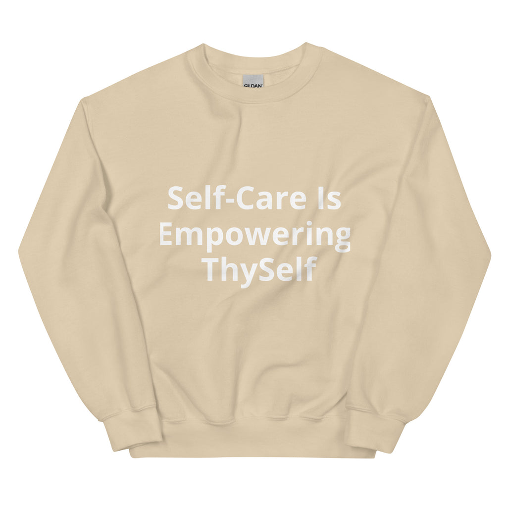 “Self Care” Unisex Sweatshirt