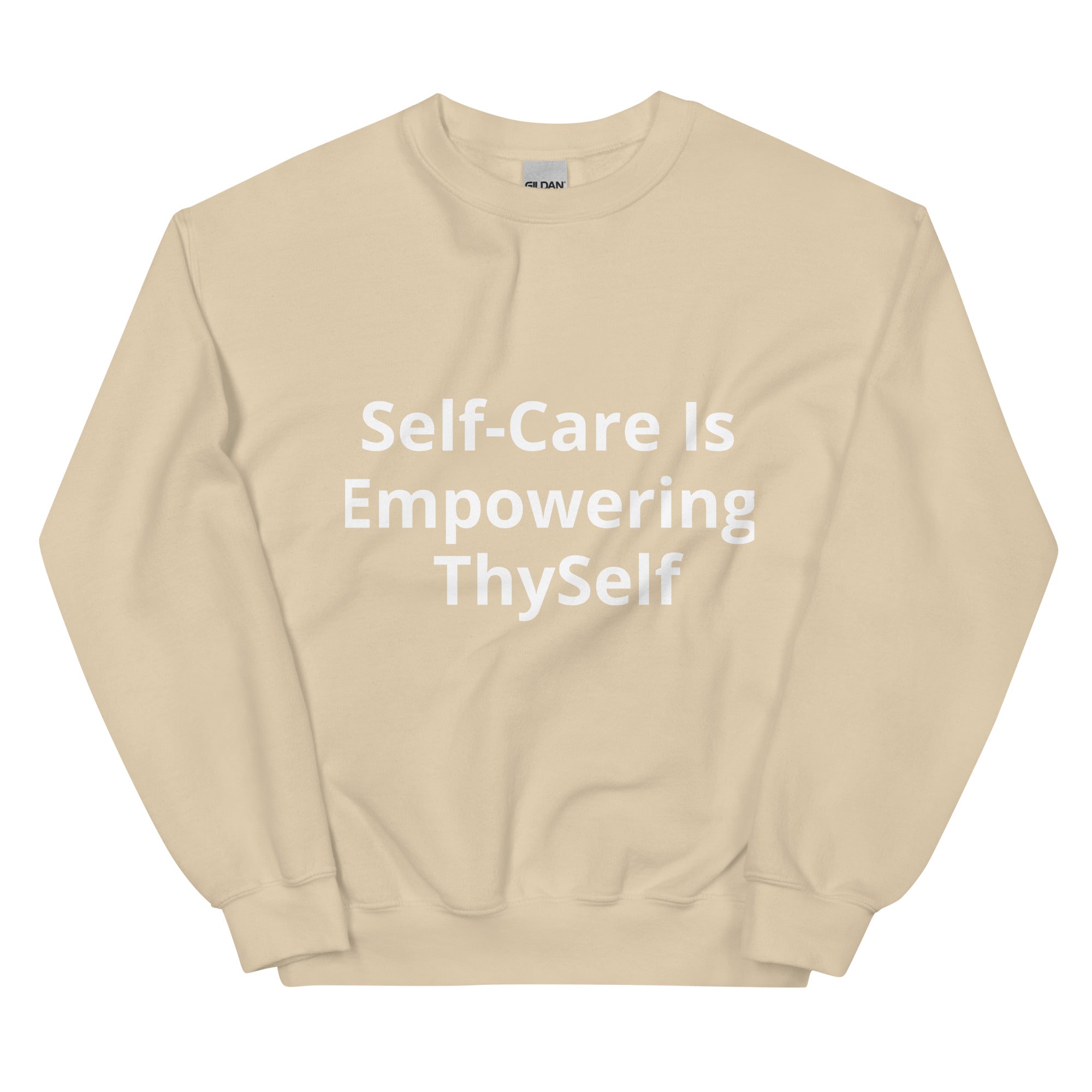 “Self Care” Unisex Sweatshirt
