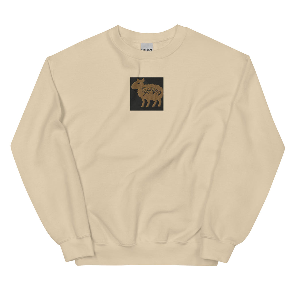 “YOVOY Sheep Gold” Unisex Sweatshirt