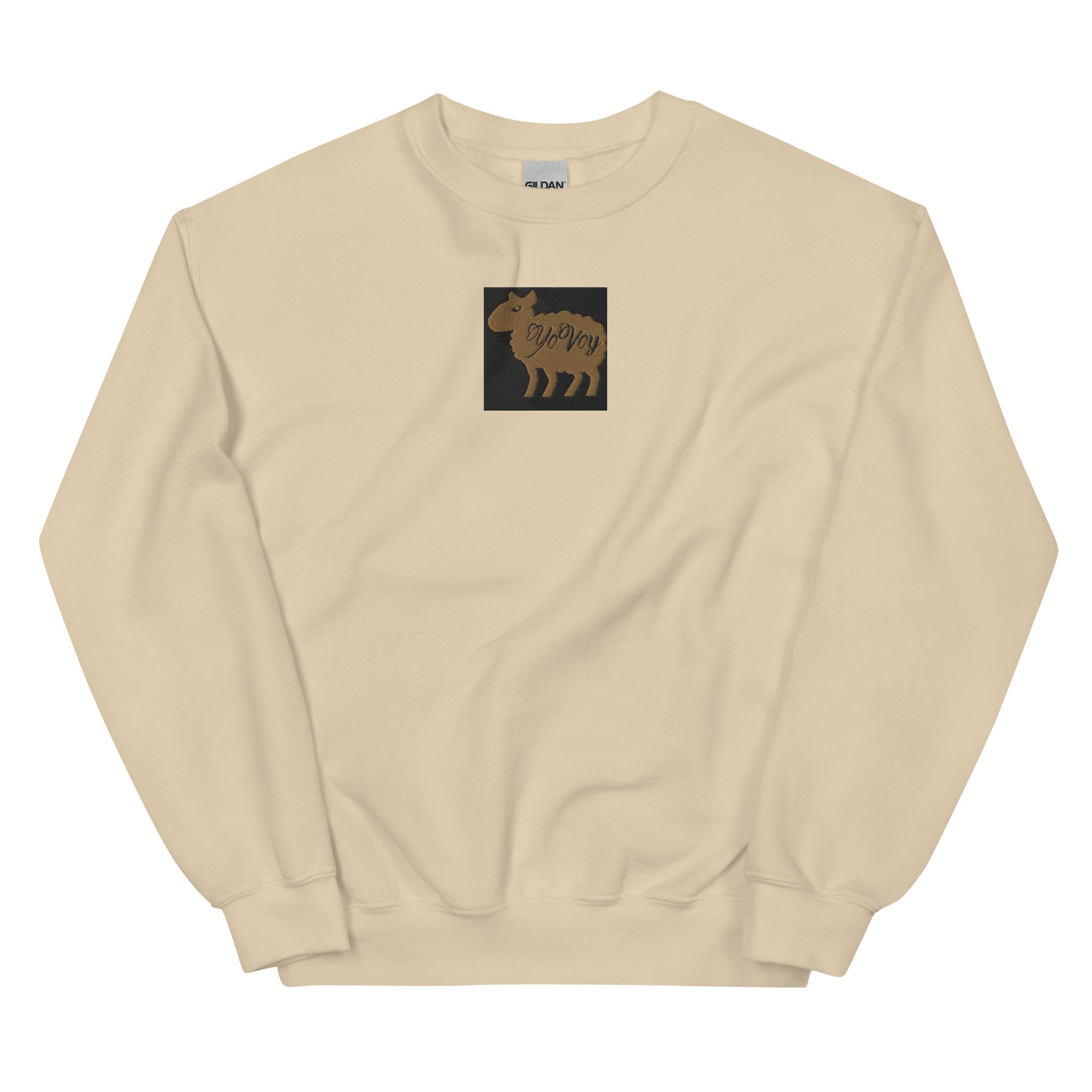 “YOVOY Sheep Gold” Unisex Sweatshirt