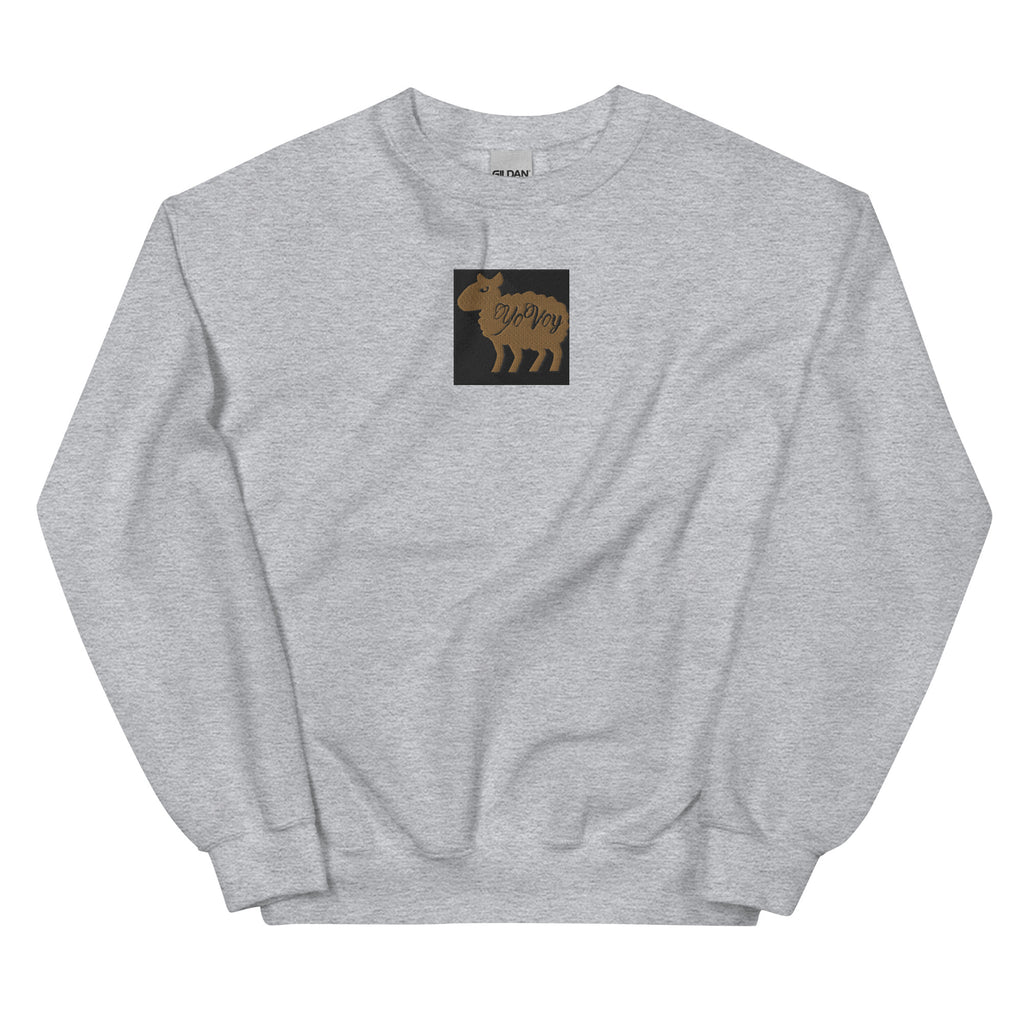 “YOVOY Sheep Gold” Unisex Sweatshirt