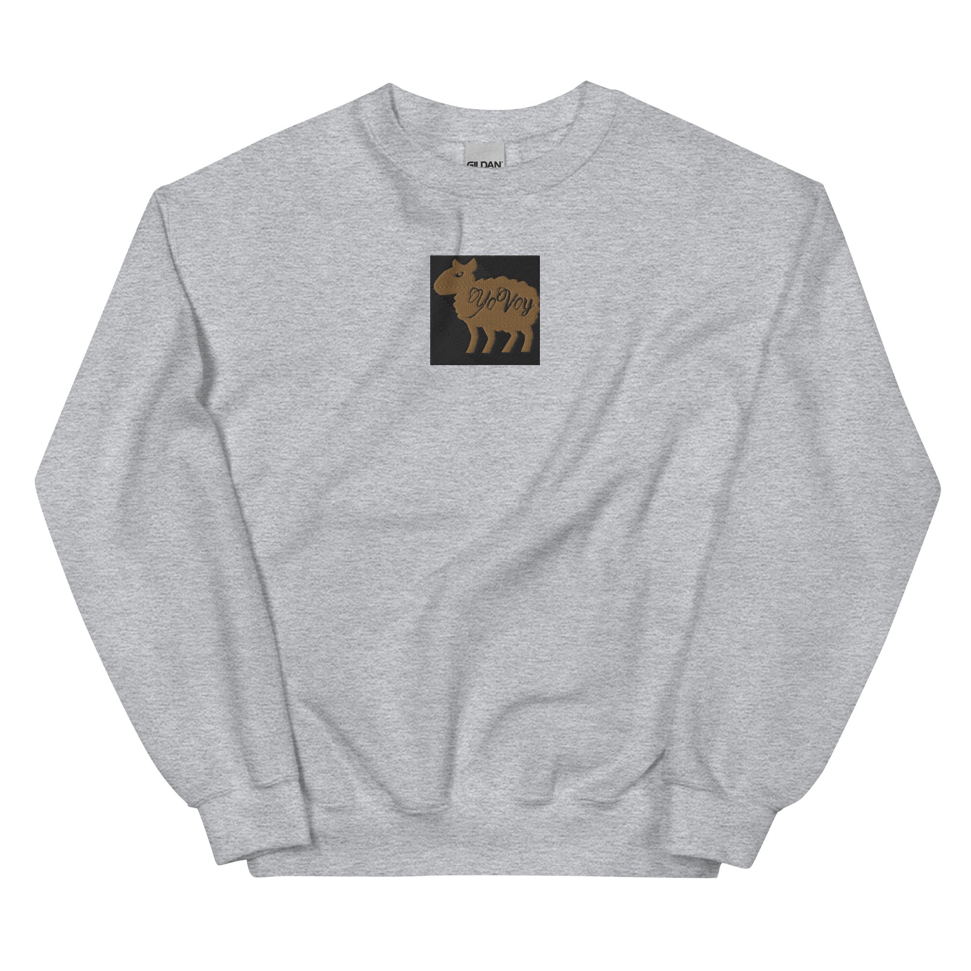 “YOVOY Sheep Gold” Unisex Sweatshirt
