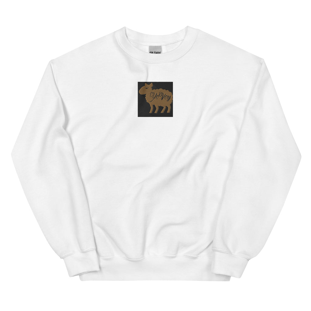“YOVOY Sheep Gold” Unisex Sweatshirt