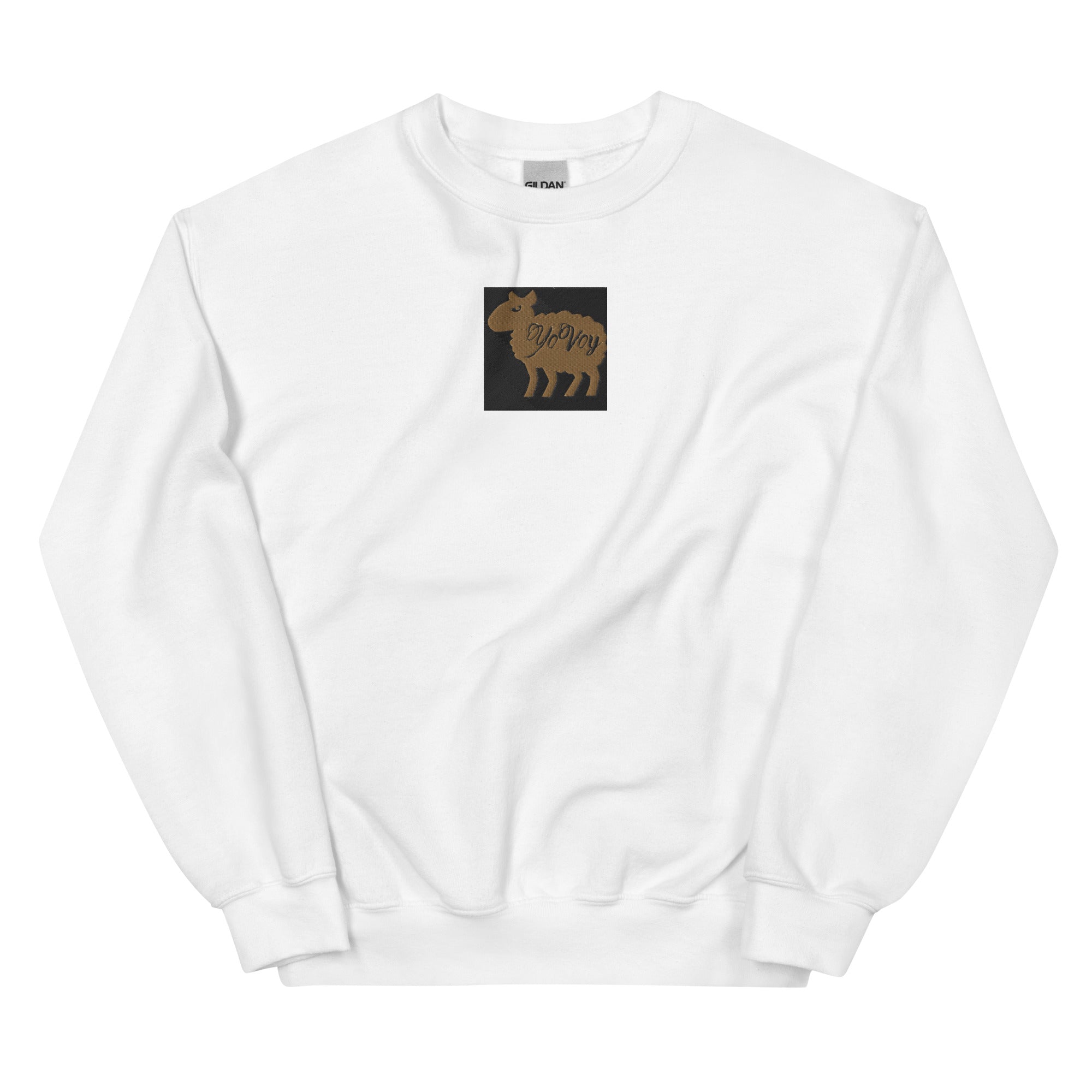 “YOVOY Sheep Gold” Unisex Sweatshirt