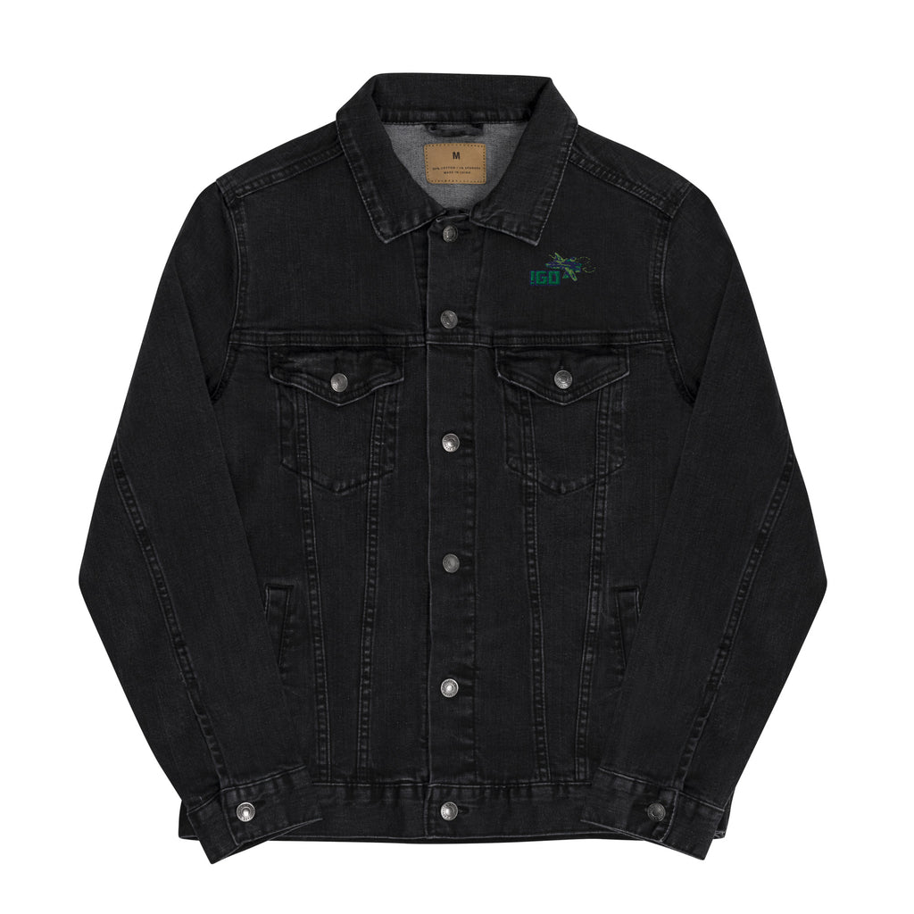 “IGO fly Gear@ Unisex denim jacket