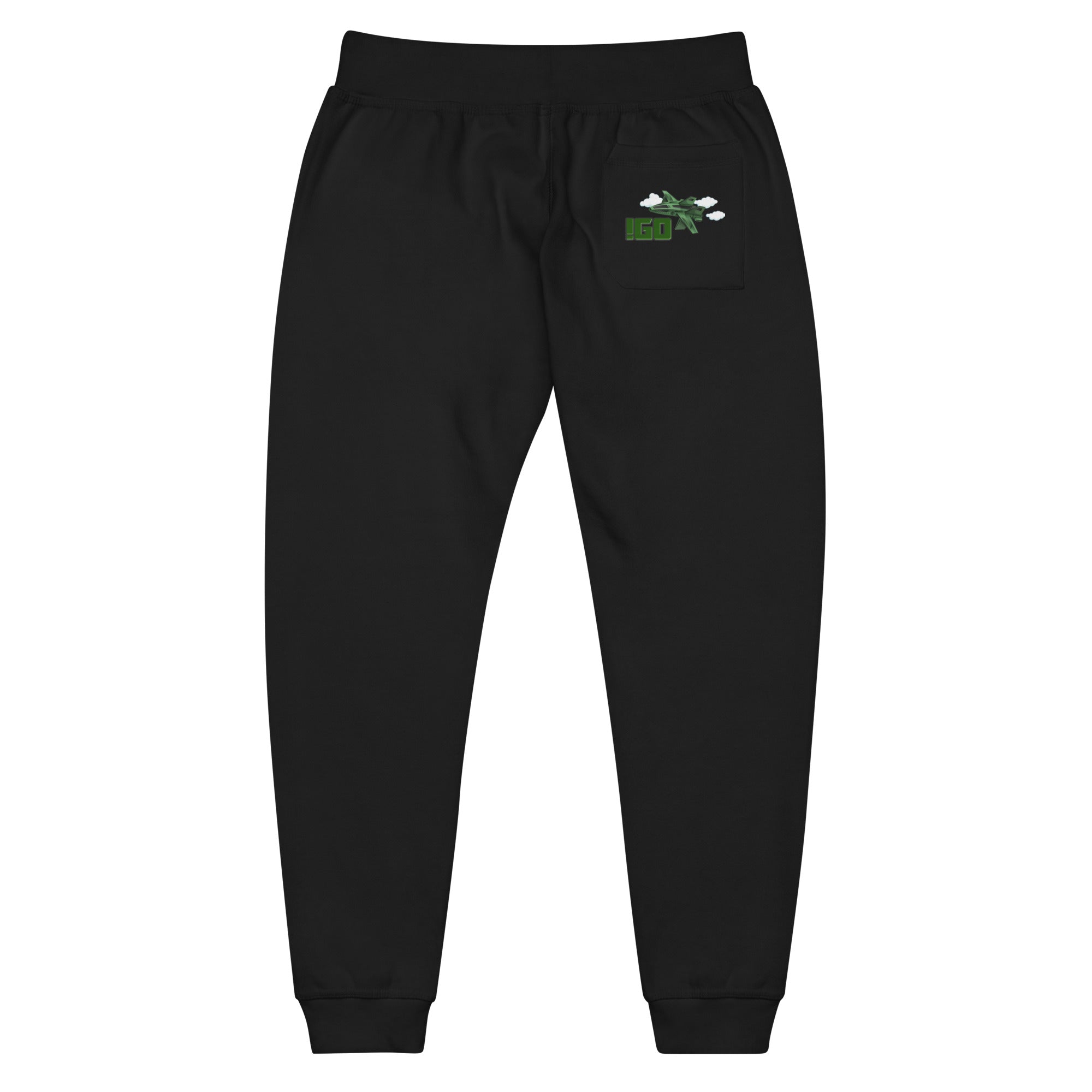 “IGO FLY Gear” Unisex fleece sweatpants