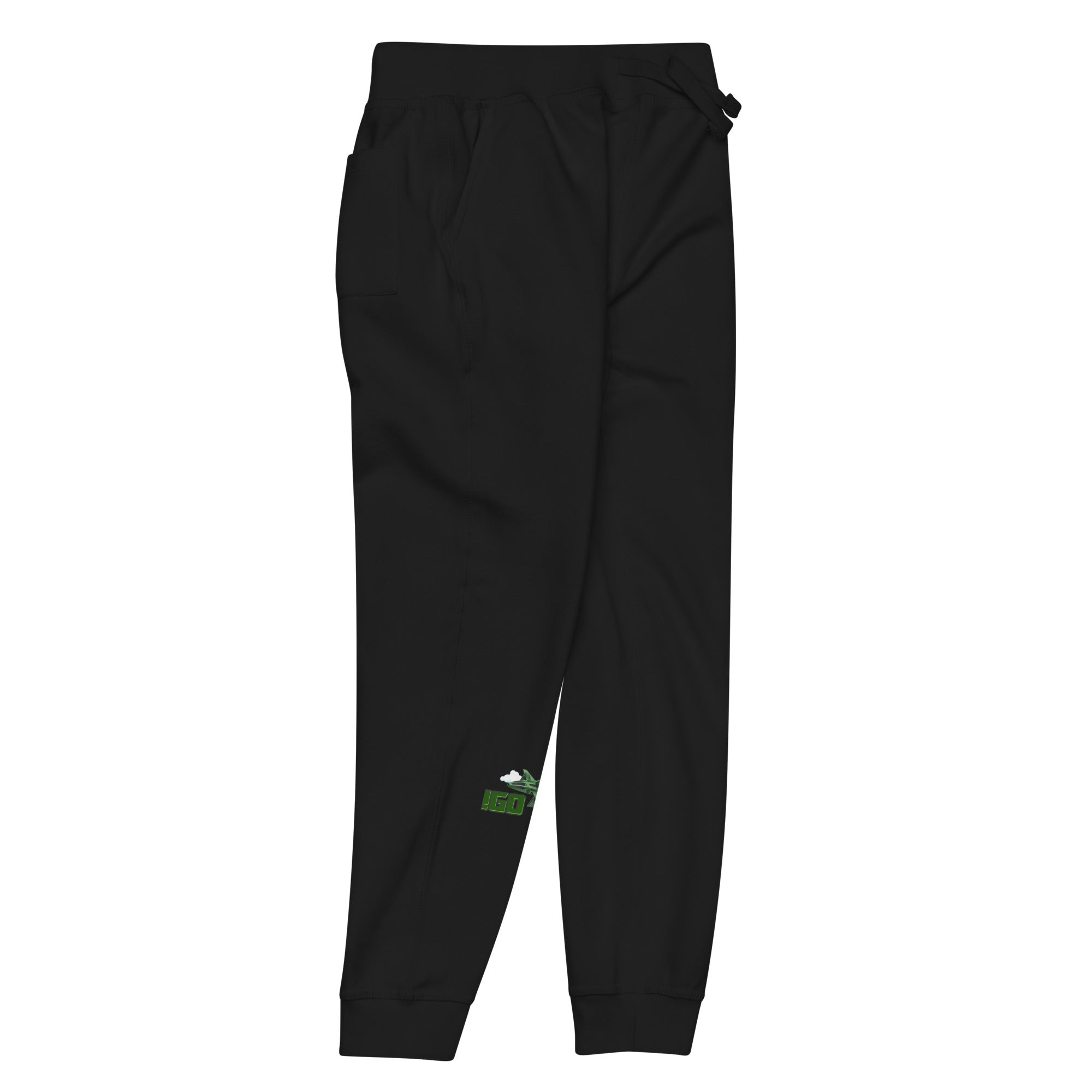 “IGO Fly Gear” Unisex fleece sweatpants