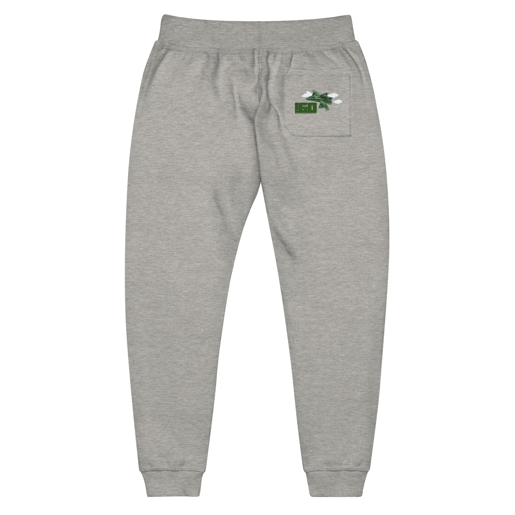 “IGO FLY Gear” Unisex fleece sweatpants