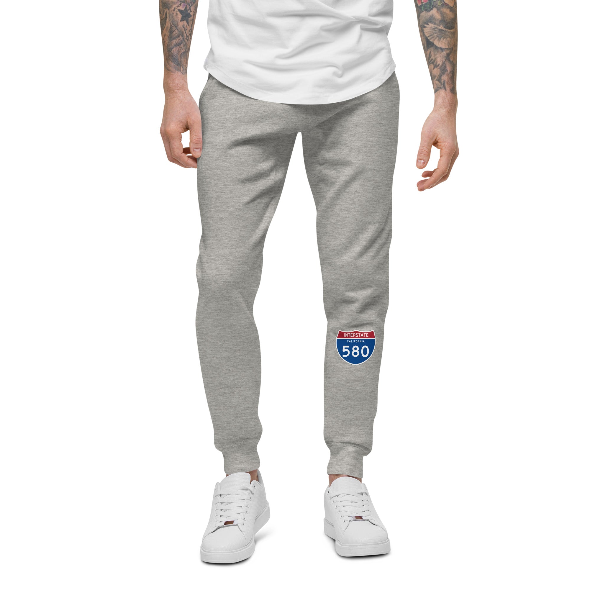 580 Unisex fleece sweatpants