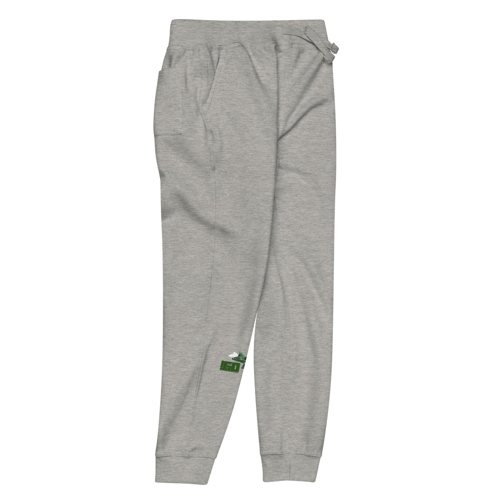 “IGO Fly Gear” Unisex fleece sweatpants