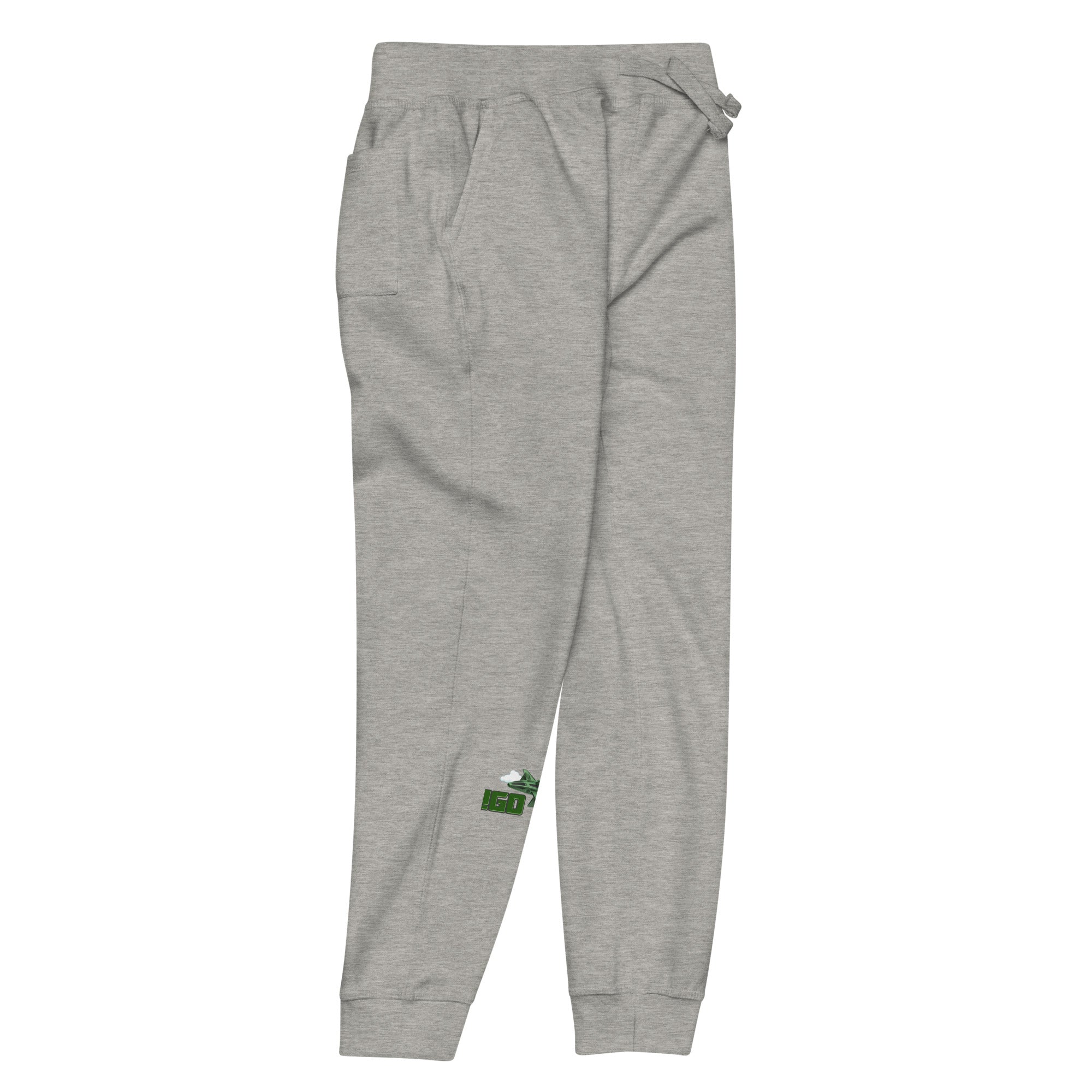 “IGO Fly Gear” Unisex fleece sweatpants