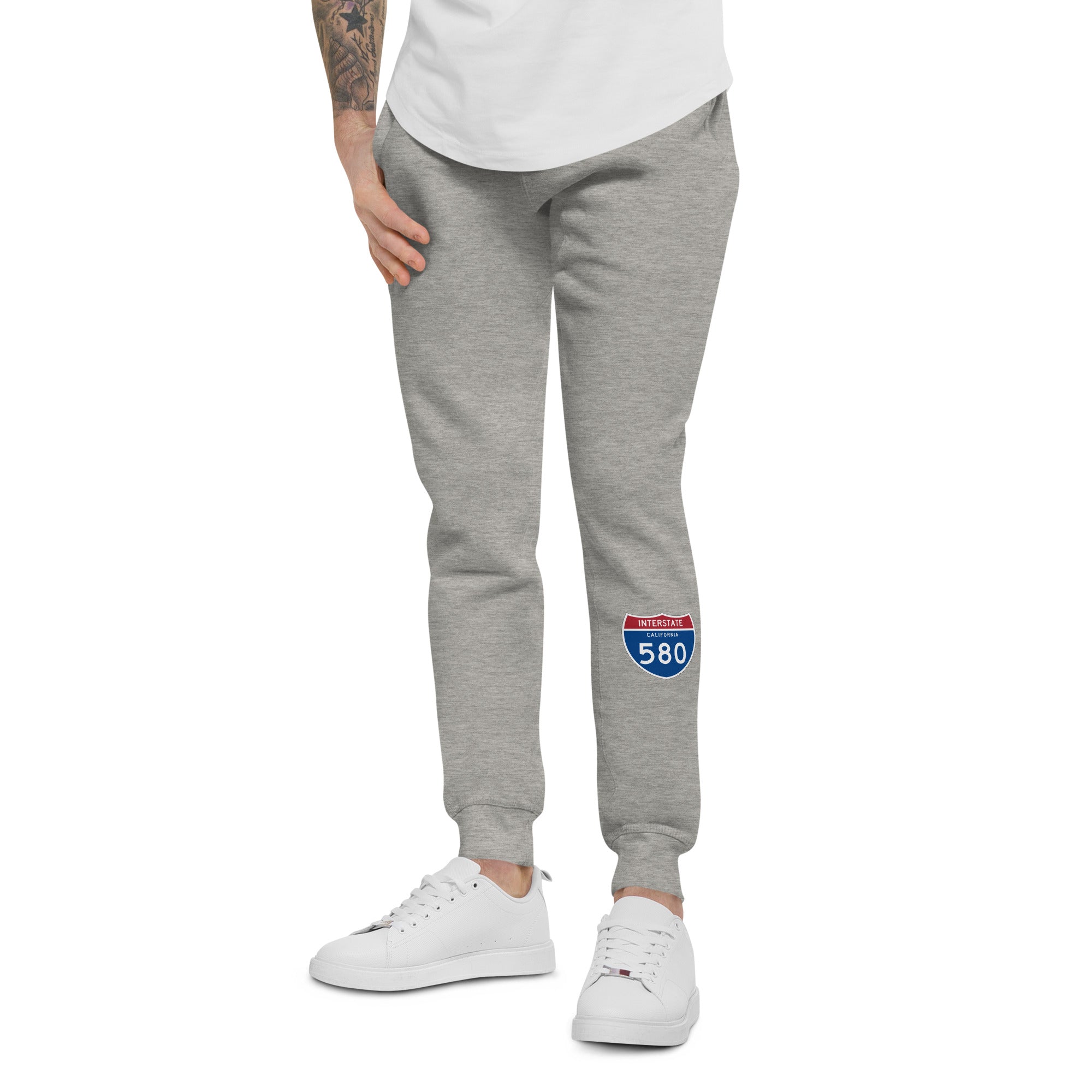 580 Unisex fleece sweatpants