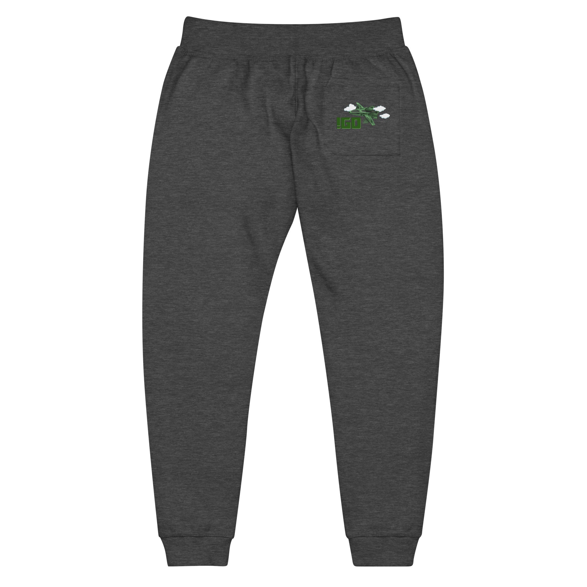“IGO FLY Gear” Unisex fleece sweatpants
