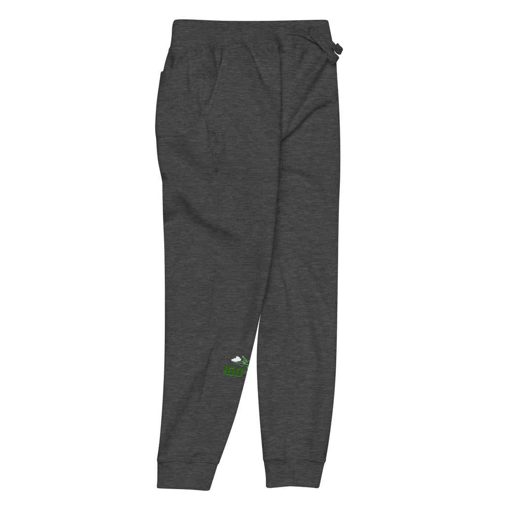 “IGO Fly Gear” Unisex fleece sweatpants