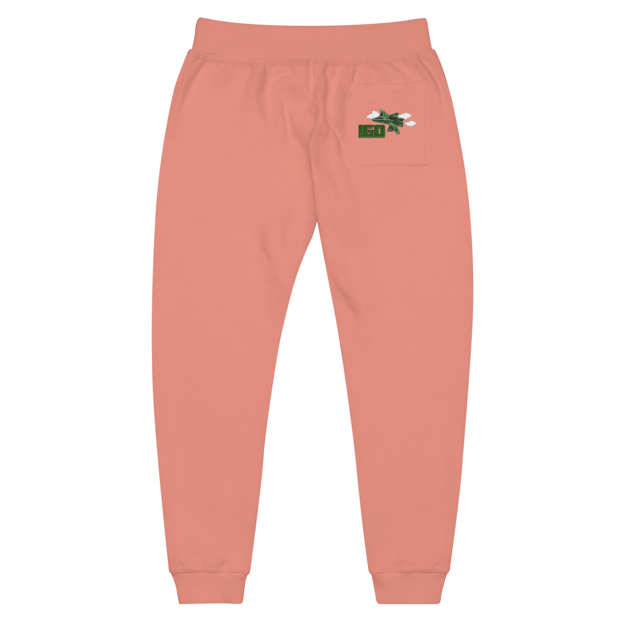 “IGO FLY Gear” Unisex fleece sweatpants