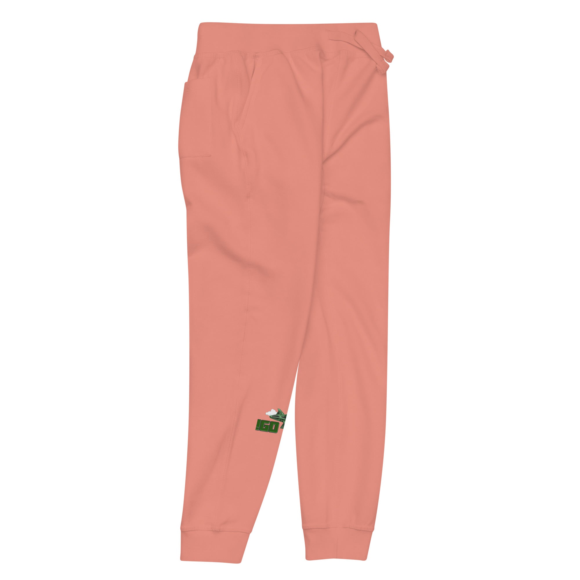 “IGO Fly Gear” Unisex fleece sweatpants