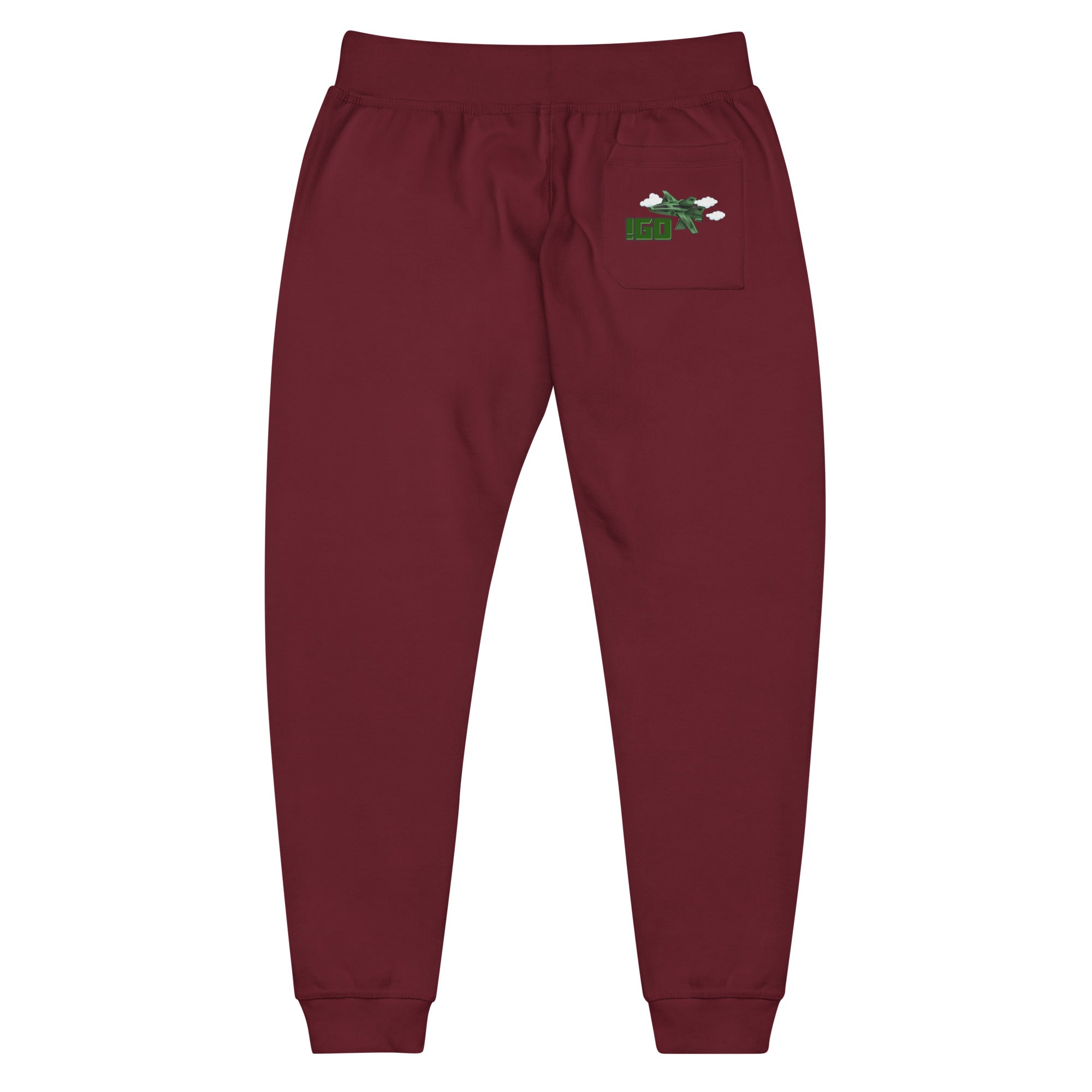 “IGO FLY Gear” Unisex fleece sweatpants