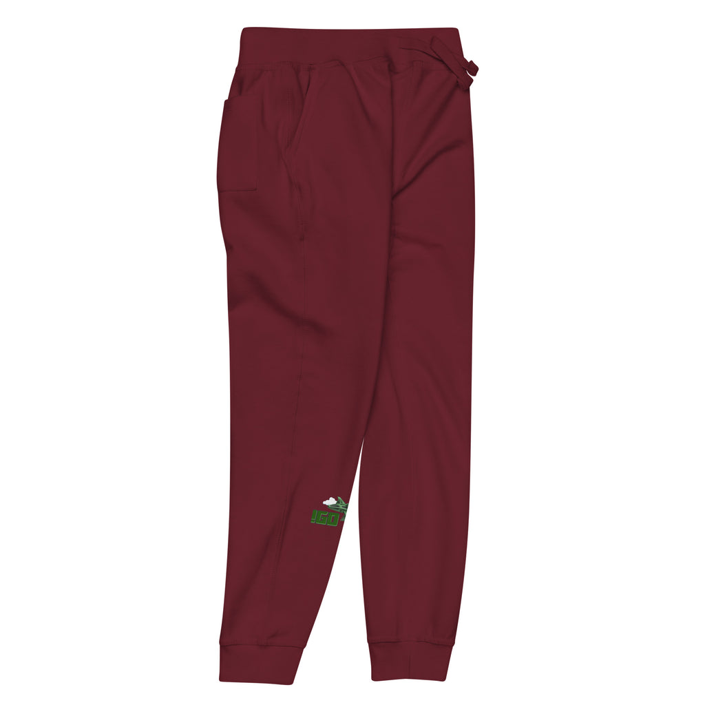 “IGO Fly Gear” Unisex fleece sweatpants