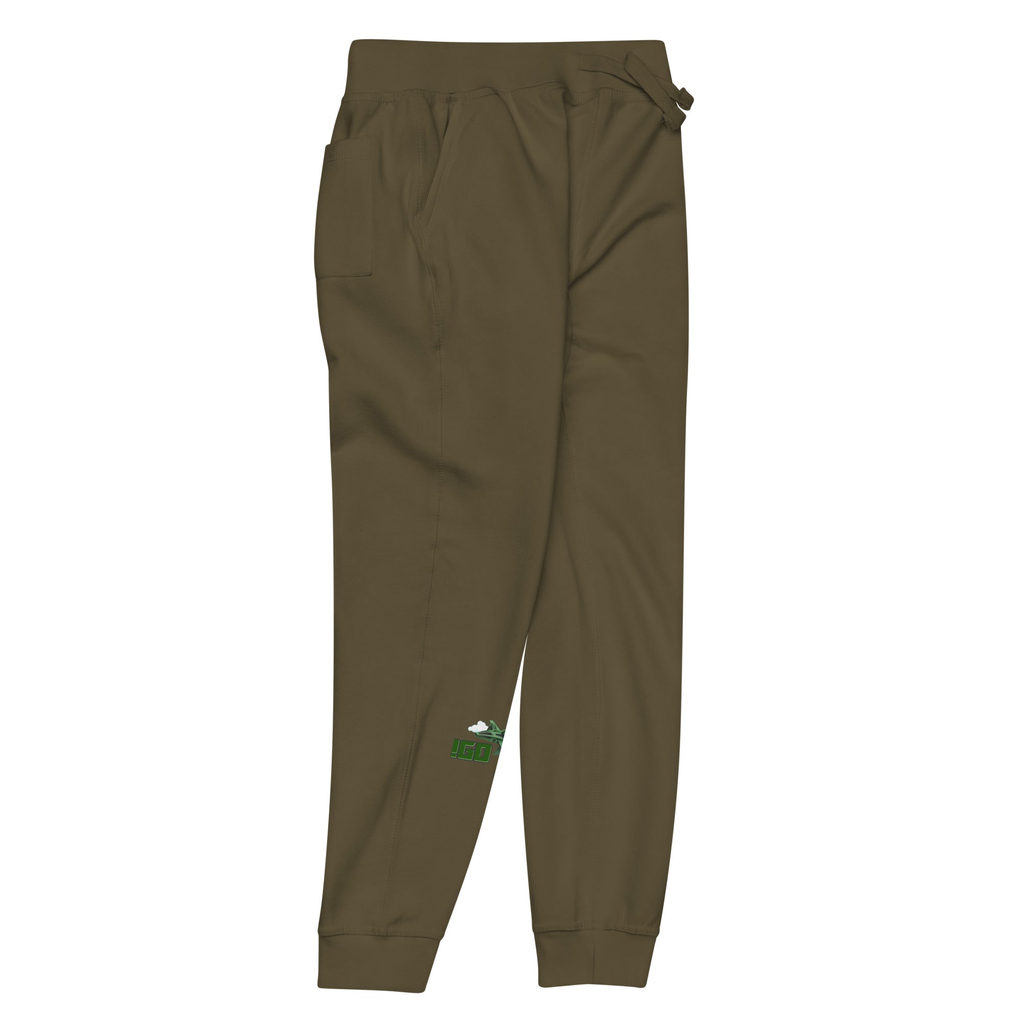 “IGO Fly Gear” Unisex fleece sweatpants