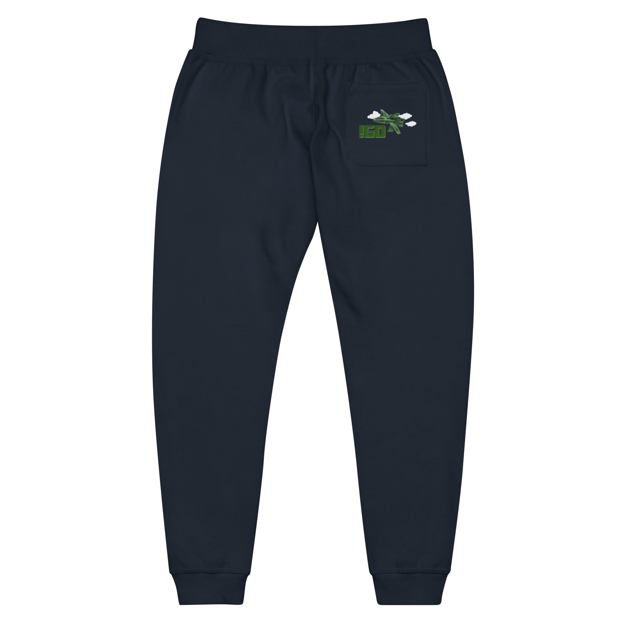 “IGO FLY Gear” Unisex fleece sweatpants